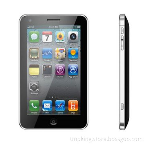 GSM WCDMA Dual-SIM Pure Touch Screen Mobile Phones with G-Sensor, GPS, Wi-Fi, TV, Bluetooth, Camera